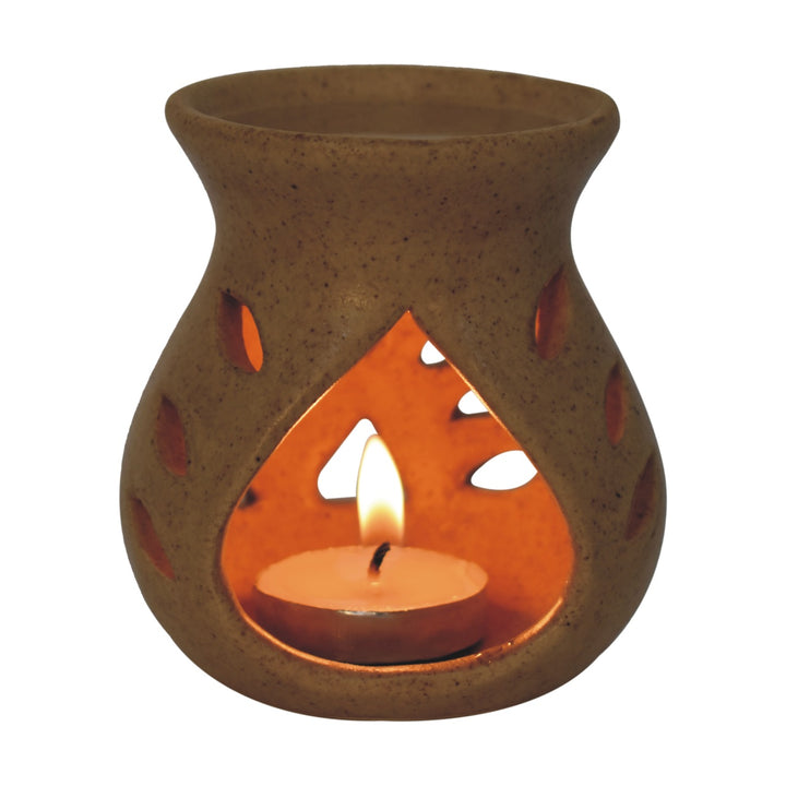 Beige Cutout Oil Burner (Summer) - Smiddy Furniture