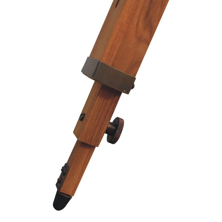 Wooden Tripod Lamp - Smiddy Furniture