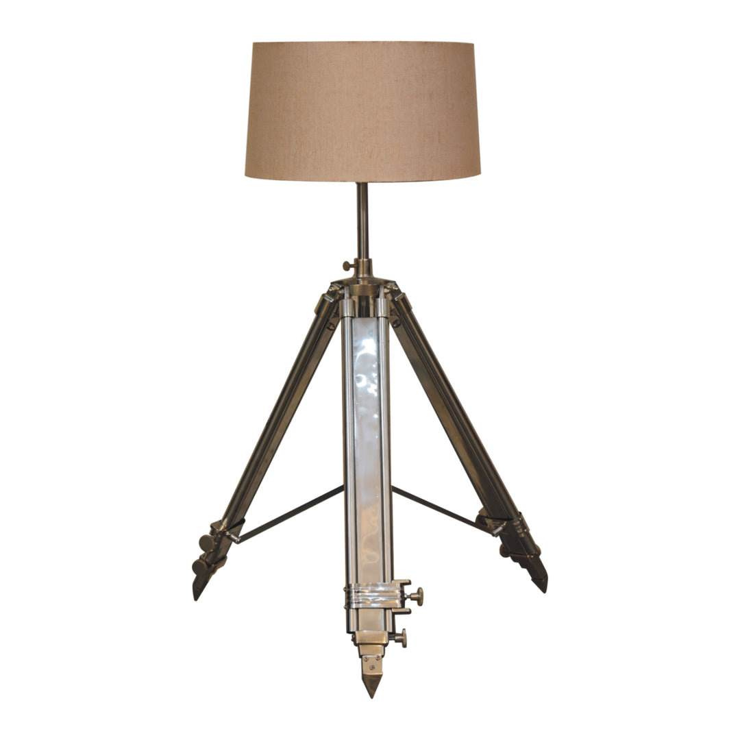 Chrome Tripod Lamp - Smiddy Furniture