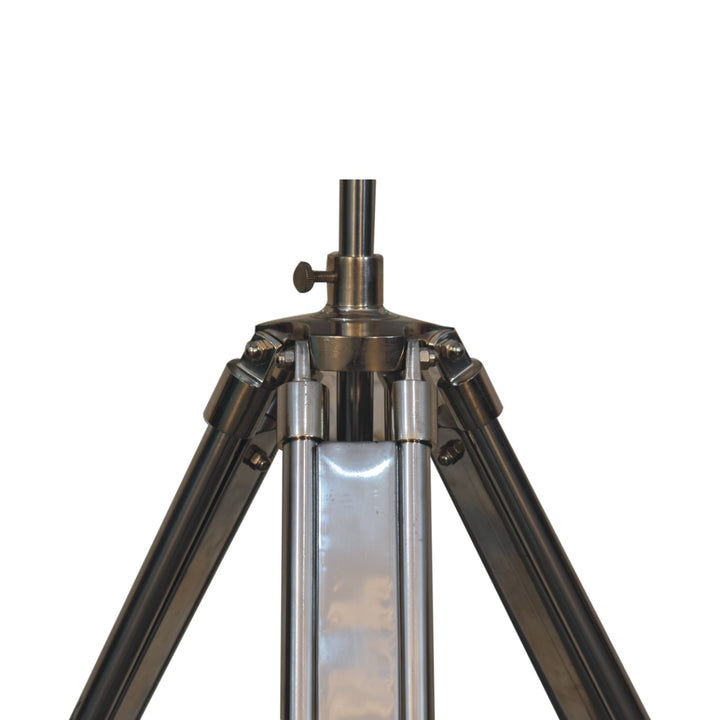 Chrome Tripod Lamp - Smiddy Furniture