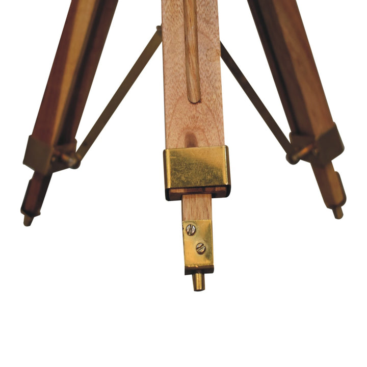 Brass Antique Tripod Globe - Smiddy Furniture