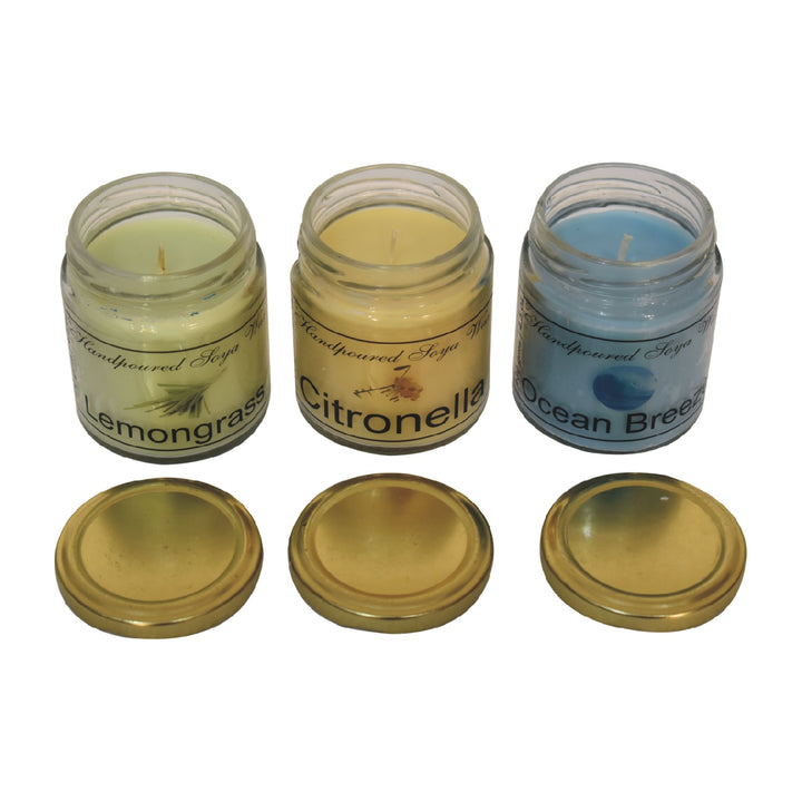 Candle Gift Set of 3 (Summer) - Smiddy Furniture