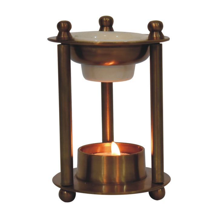 Brass Antique Burner Set (Summer) - Smiddy Furniture