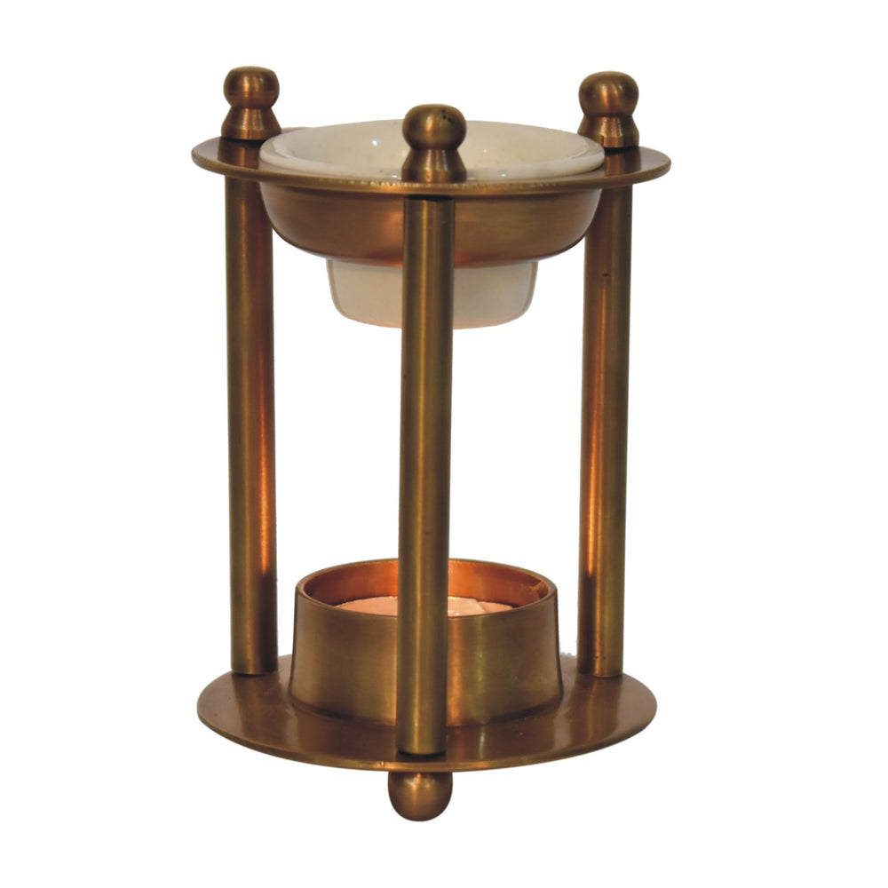 Brass Antique Burner Set (Summer) - Smiddy Furniture