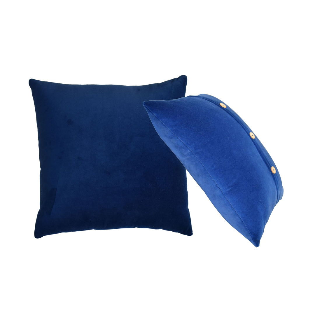 Quinn Cushion Set of 2 - Royal Blue - Smiddy Furniture