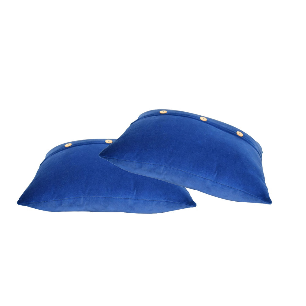 Quinn Cushion Set of 2 - Royal Blue - Smiddy Furniture