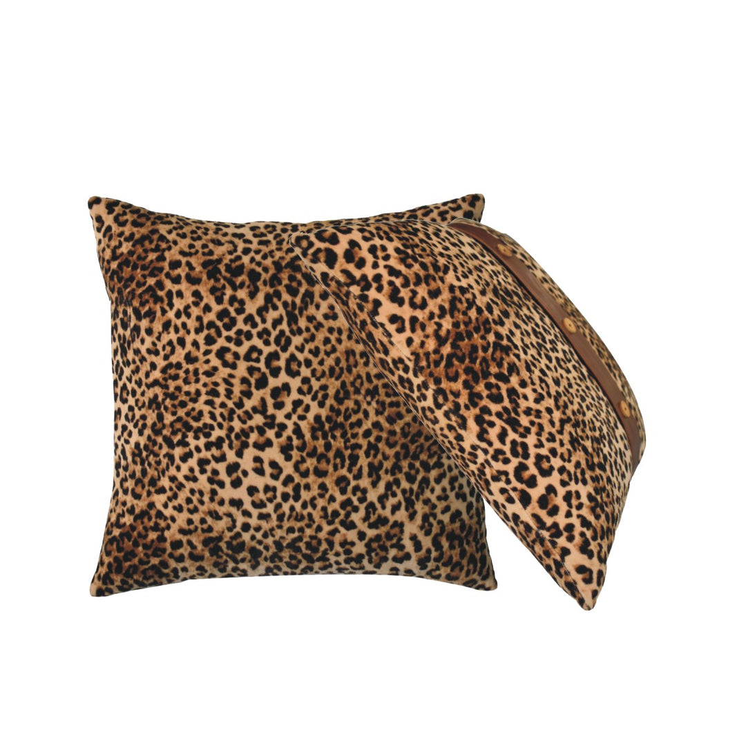 Quinn Cushion - Leopard - Smiddy Furniture