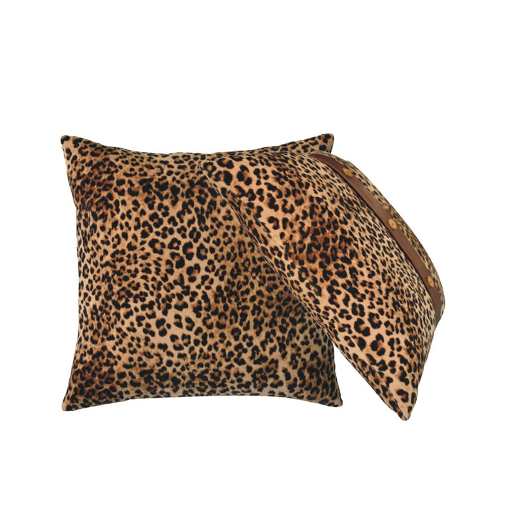 Quinn Cushion - Leopard - Smiddy Furniture