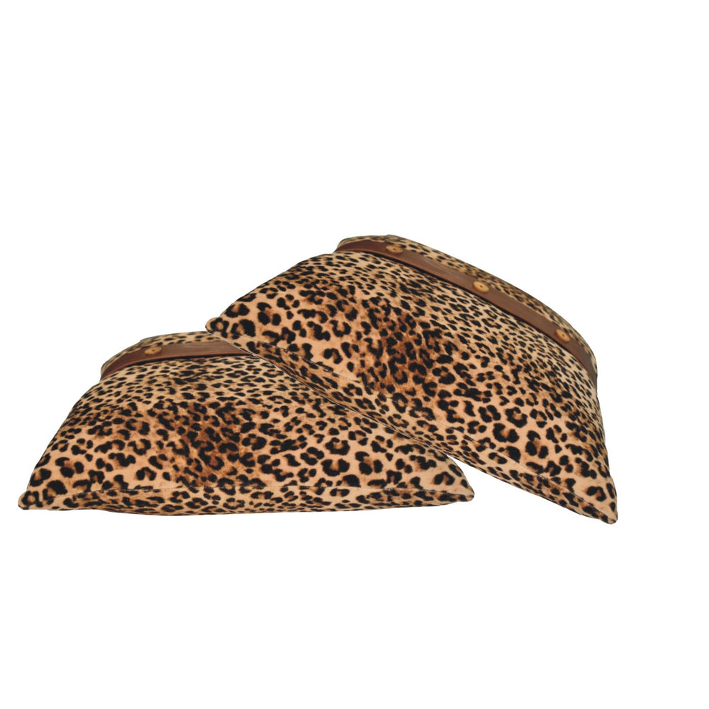 Quinn Cushion - Leopard - Smiddy Furniture