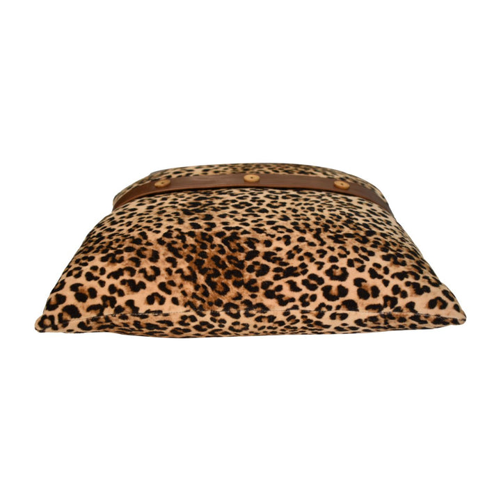 Quinn Cushion - Leopard - Smiddy Furniture