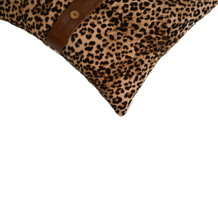 Quinn Cushion - Leopard - Smiddy Furniture
