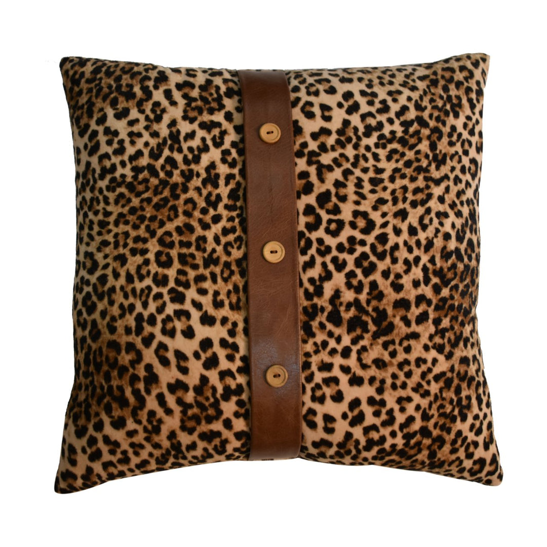 Quinn Cushion - Leopard - Smiddy Furniture
