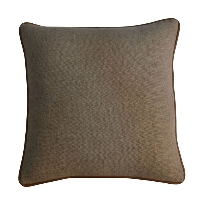 Quin Leather Sand Cushion Set of 2 - Smiddy Furniture