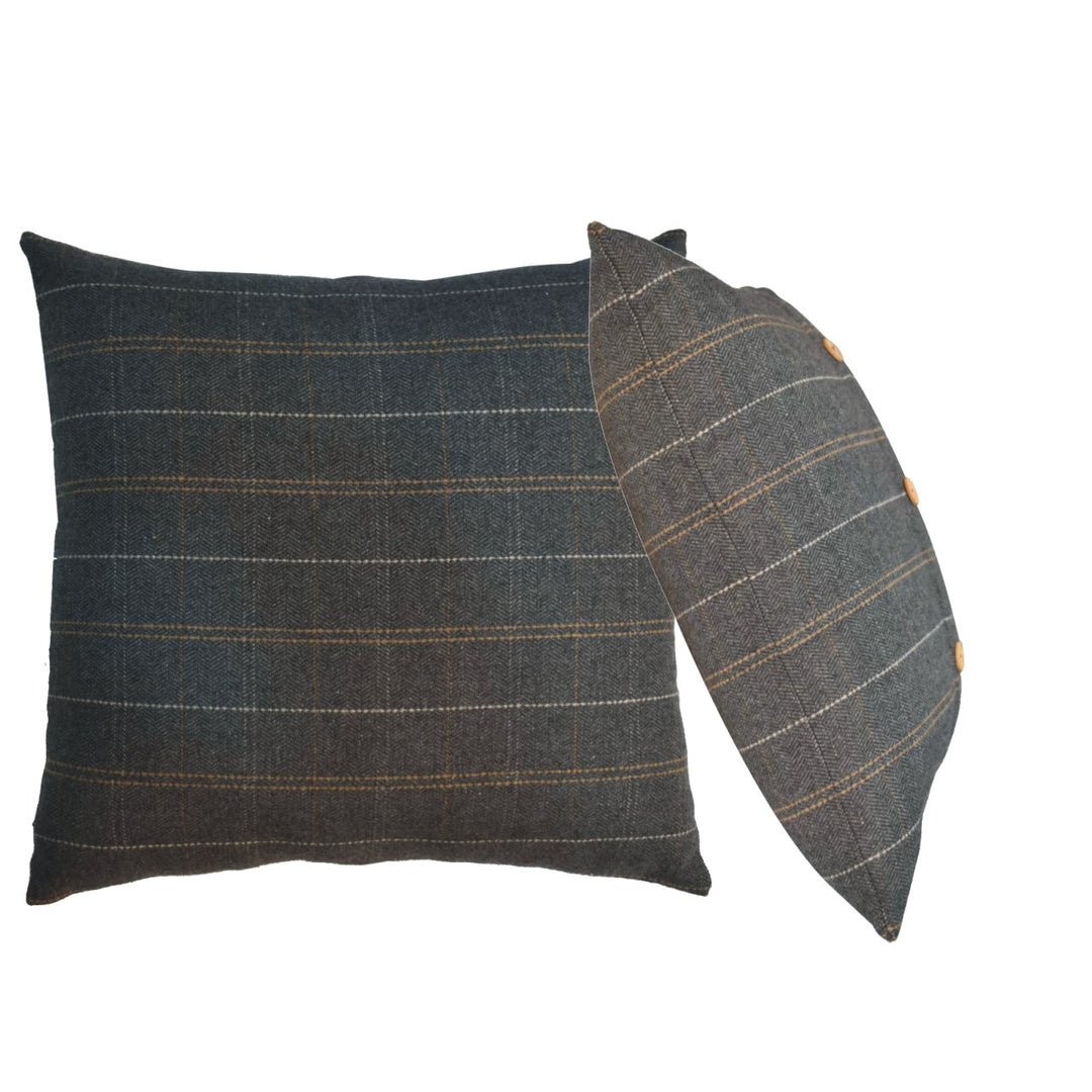2 Quinn Pewter Cushions - Smiddy Furniture