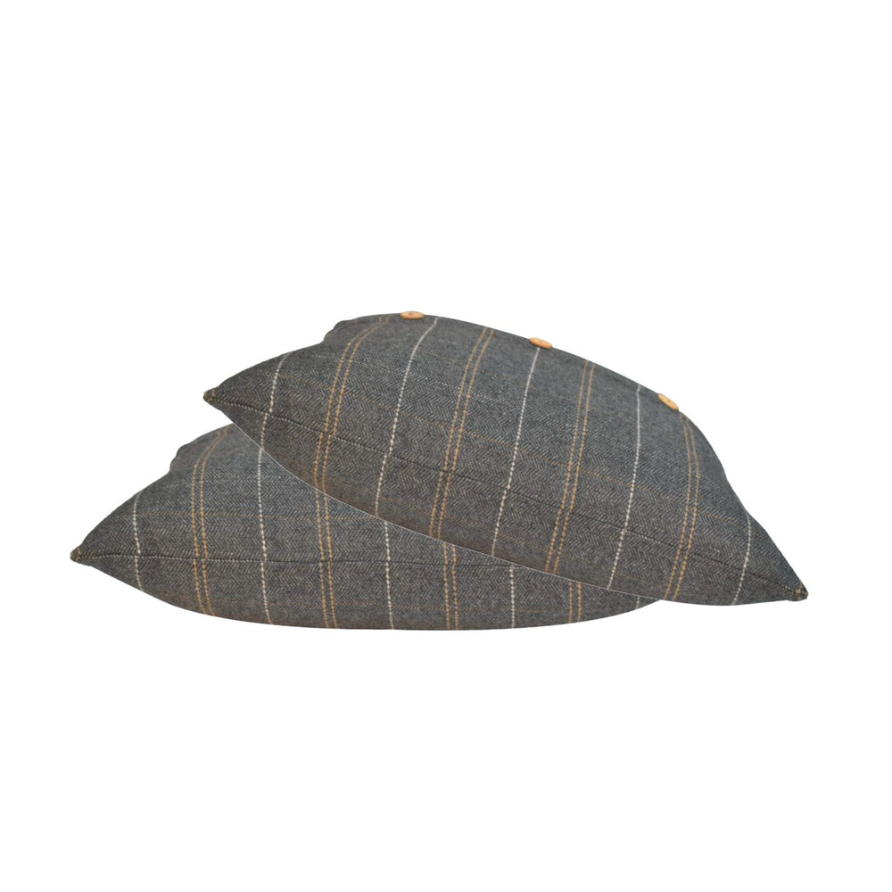 2 Quinn Pewter Cushions - Smiddy Furniture