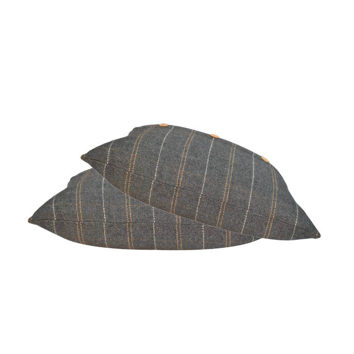 2 Quinn Pewter Cushions - Smiddy Furniture