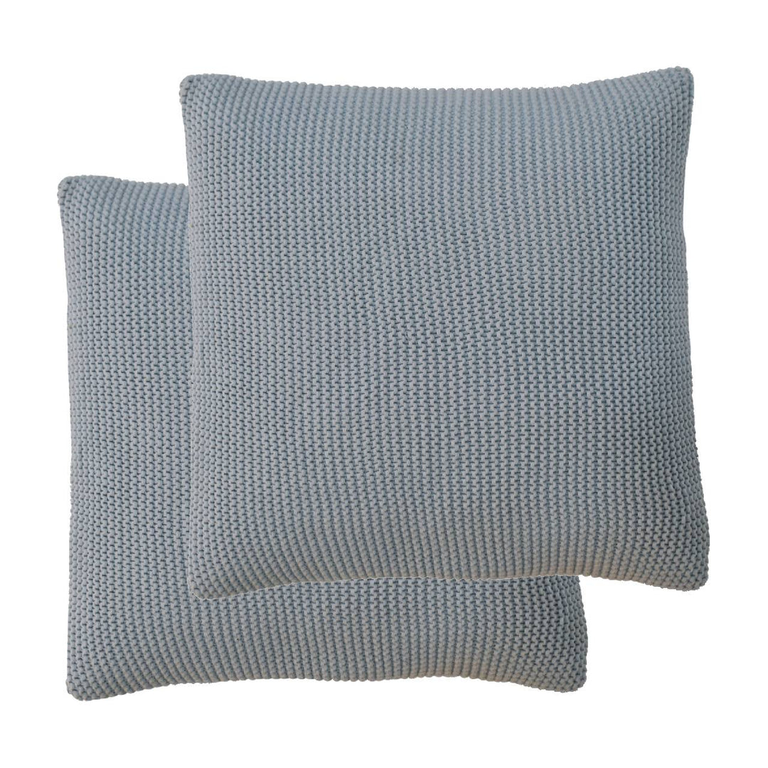 Blue Cotton Cushion Set of 2 - Smiddy Furniture