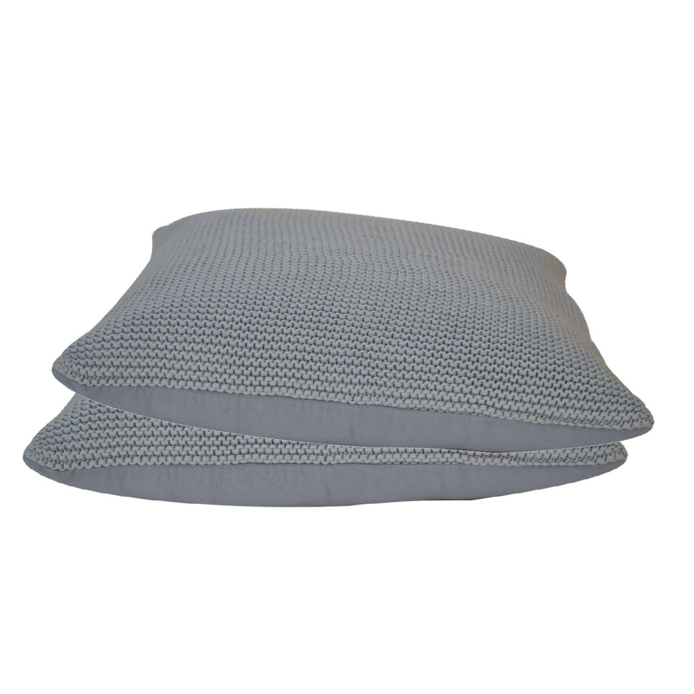 Blue Cotton Cushion Set of 2 - Smiddy Furniture