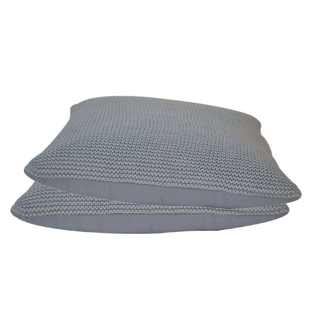 Blue Cotton Cushion Set of 2 - Smiddy Furniture
