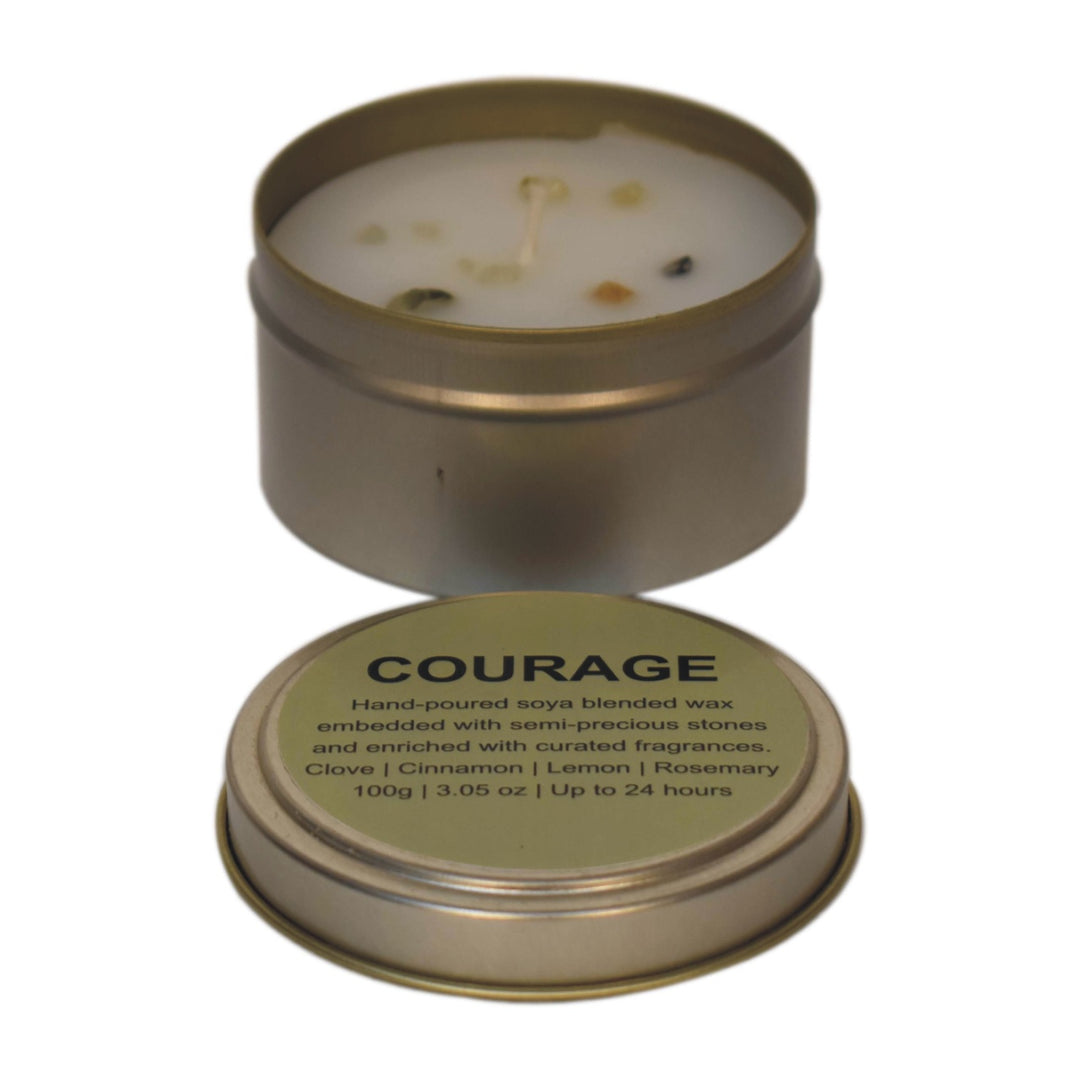 Candle Set (Courage, Dream, Hope) - Smiddy Furniture
