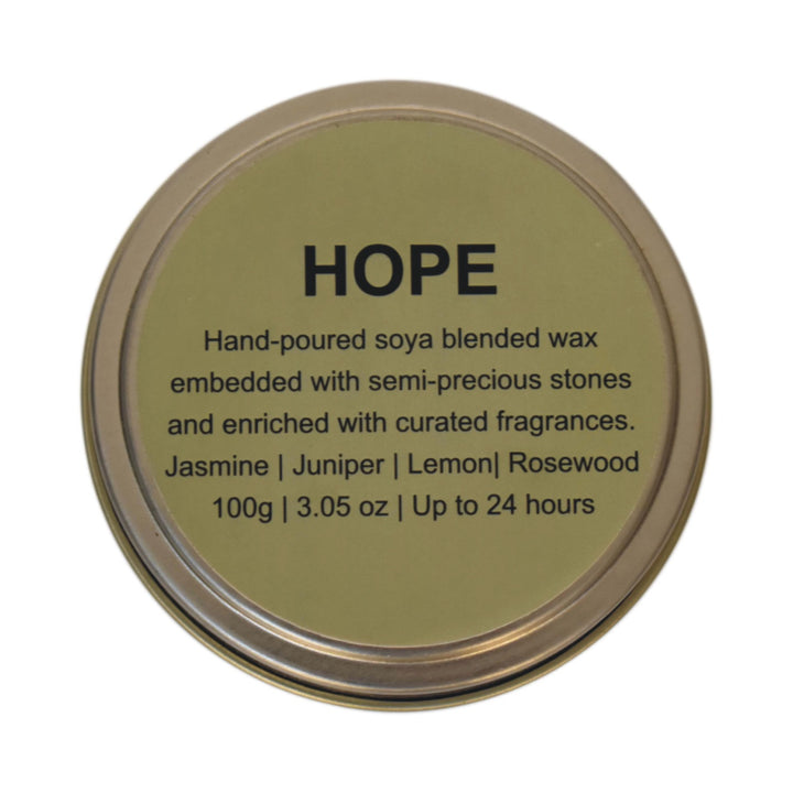 Candle Set (Courage, Dream, Hope) - Smiddy Furniture