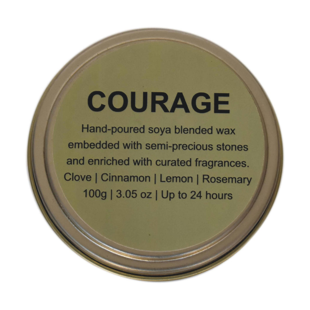 Candle Set (Courage, Dream, Hope) - Smiddy Furniture