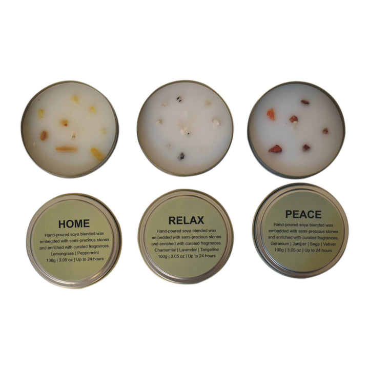 Candle Set (Home Peace Relax) - Smiddy Furniture
