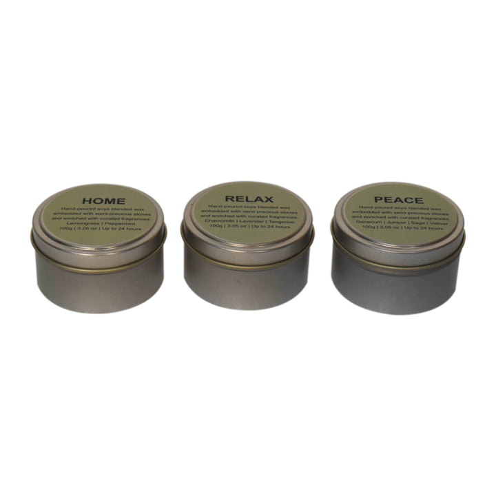 Candle Set (Home Peace Relax) - Smiddy Furniture