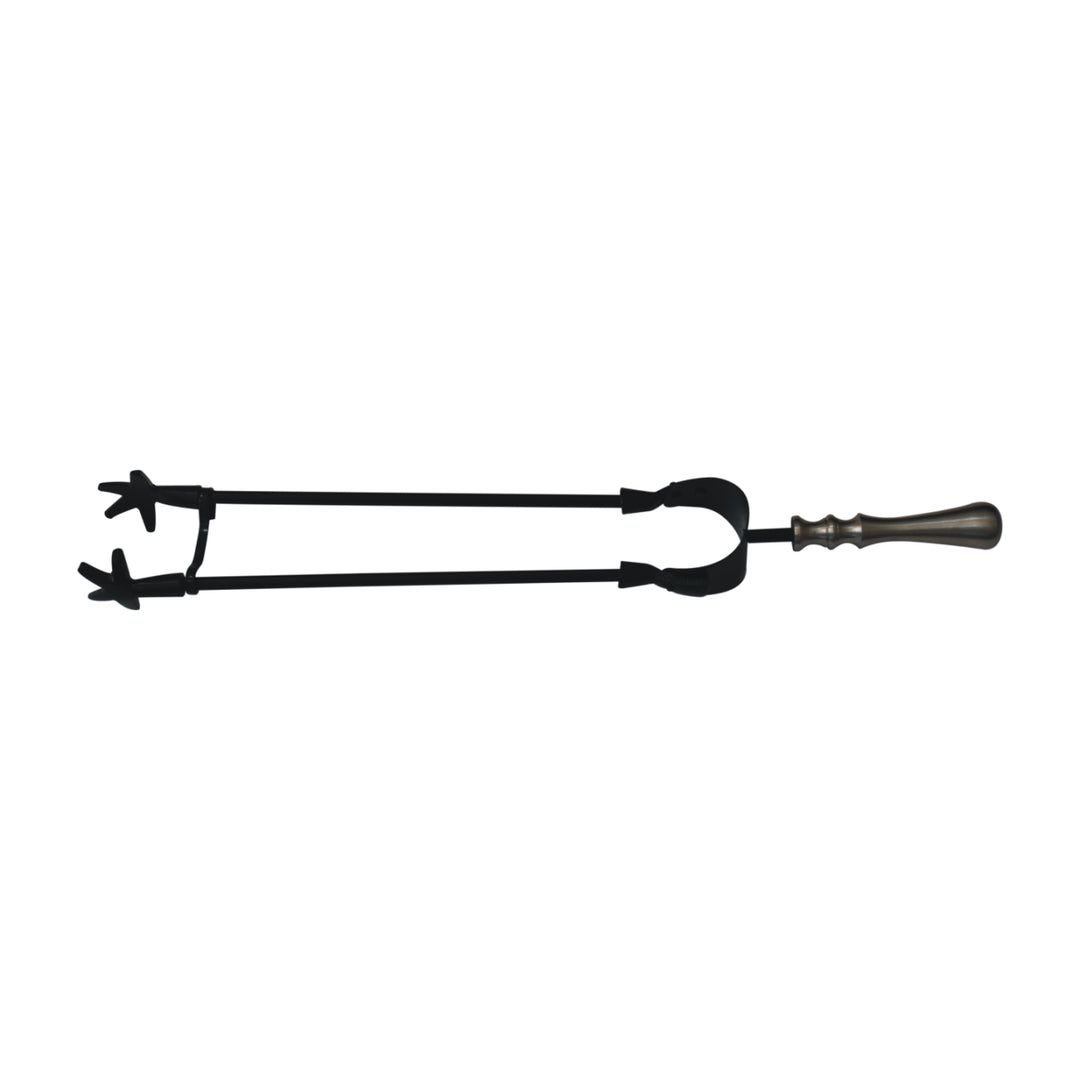 Armour Nickle Fire Tool Set - Smiddy Furniture