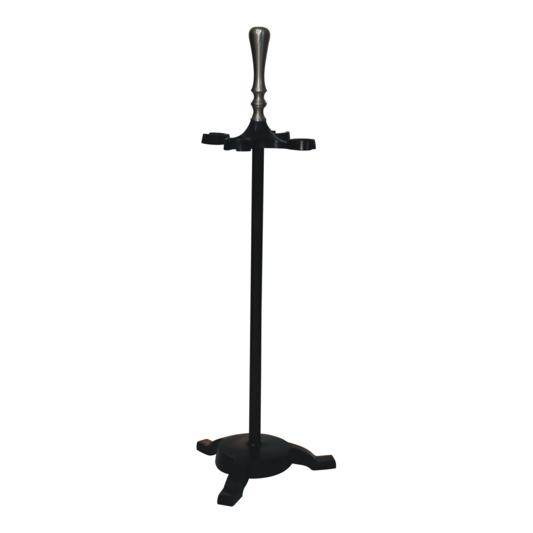 Armour Nickle Fire Tool Set - Smiddy Furniture