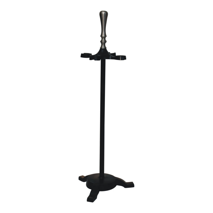 Armour Nickle Fire Tool Set - Smiddy Furniture