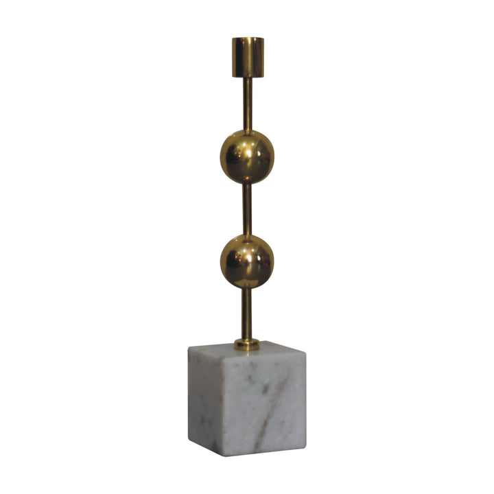 Marble Bubble Candle Holder - Smiddy Furniture