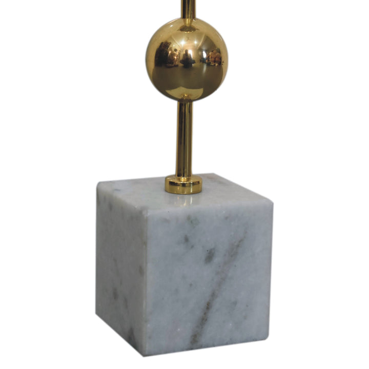 Marble Bubble Candle Holder - Smiddy Furniture