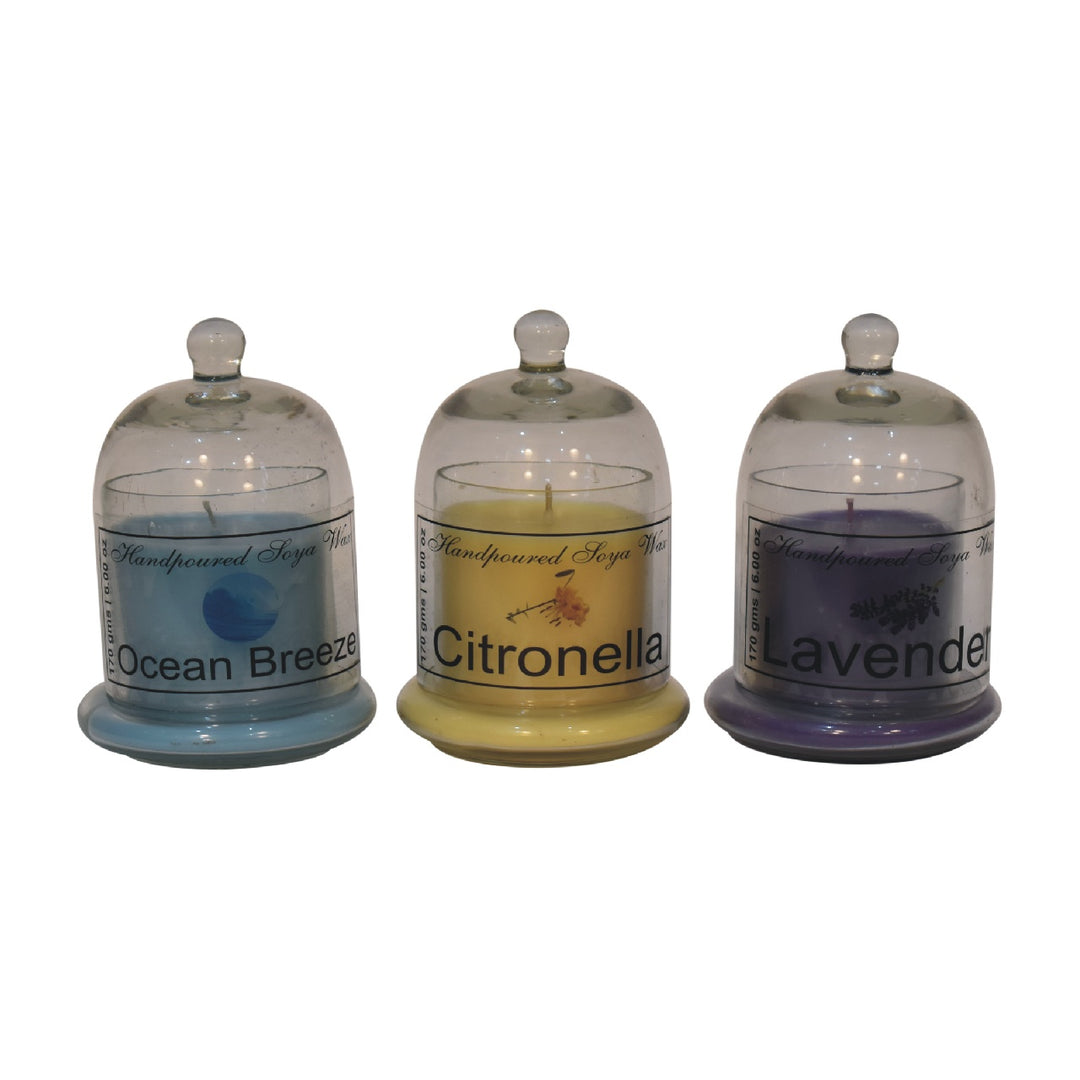 Bell Jar Candle Set (Summer) - Smiddy Furniture