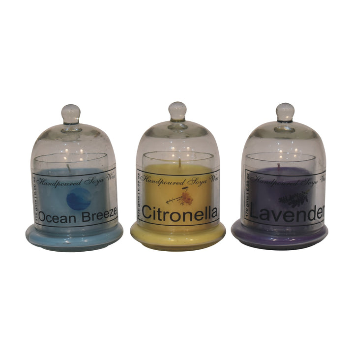 Bell Jar Candle Set (Summer) - Smiddy Furniture