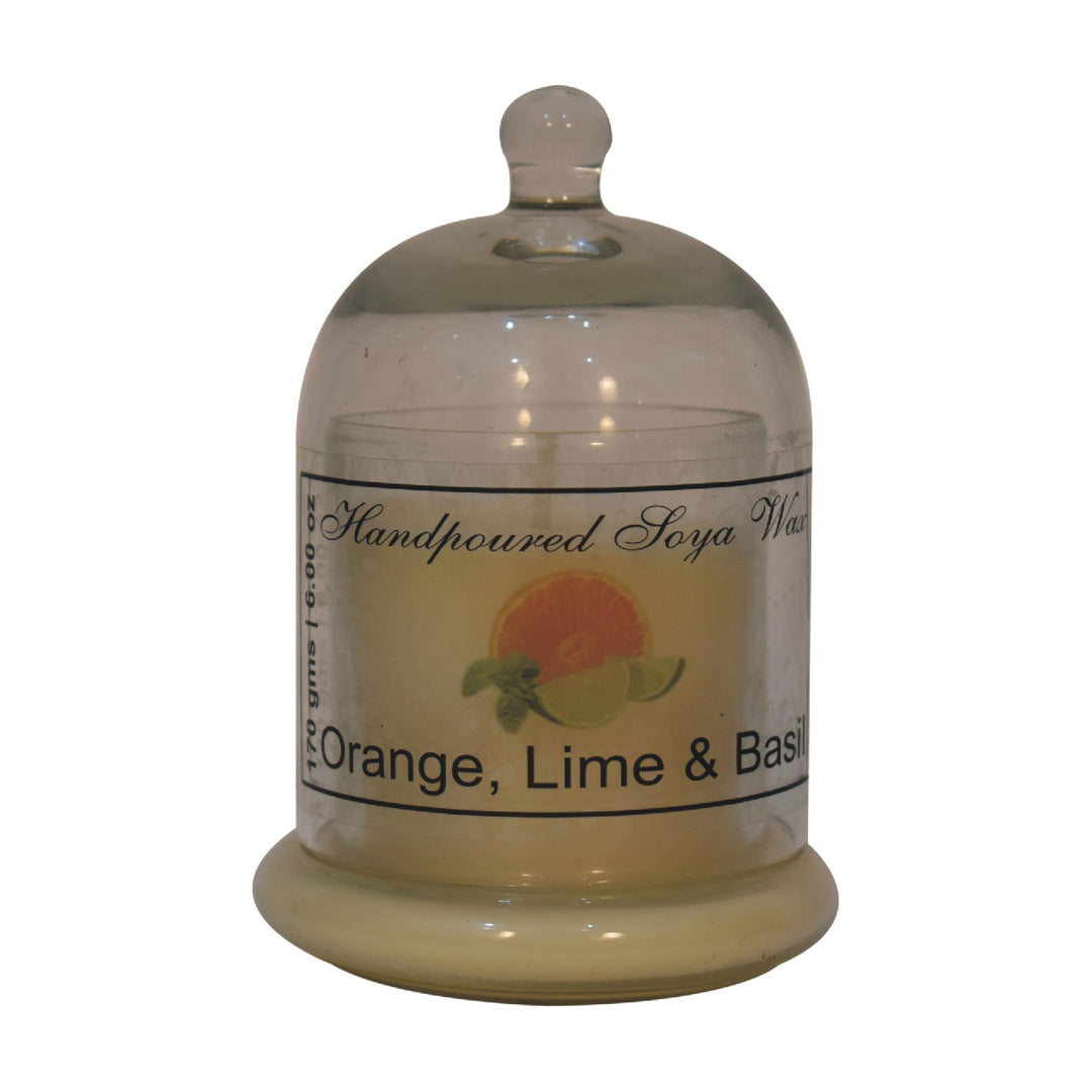 Bell Jar Candle Set of 3 (Fruit) - Smiddy Furniture