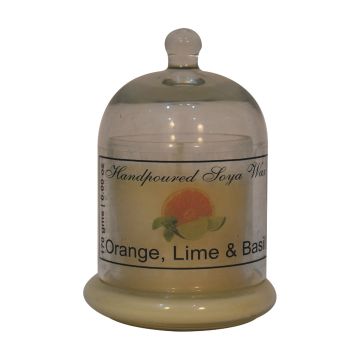 Bell Jar Candle Set of 3 (Fruit) - Smiddy Furniture