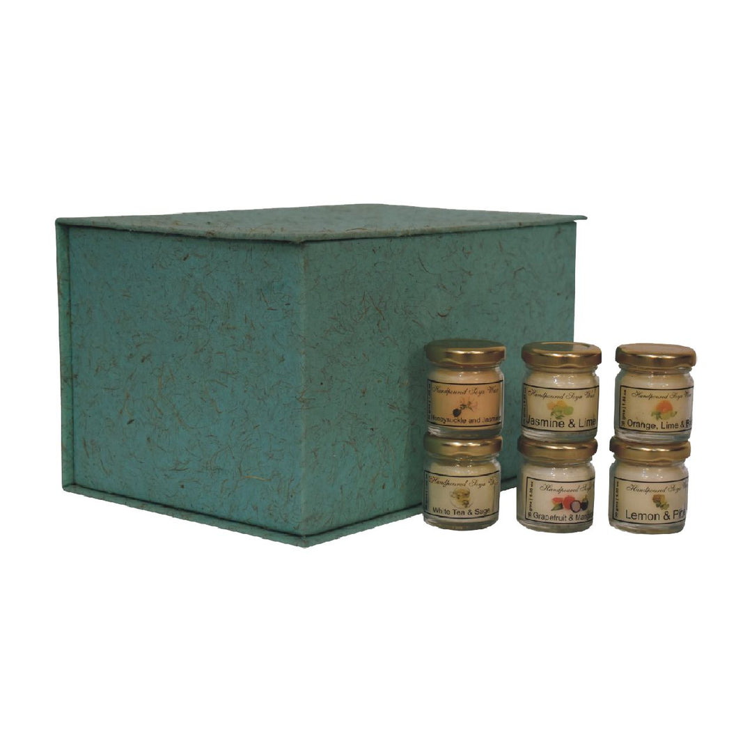 Mini Candle Set of 6 (Fruit)-Smiddy Furniture