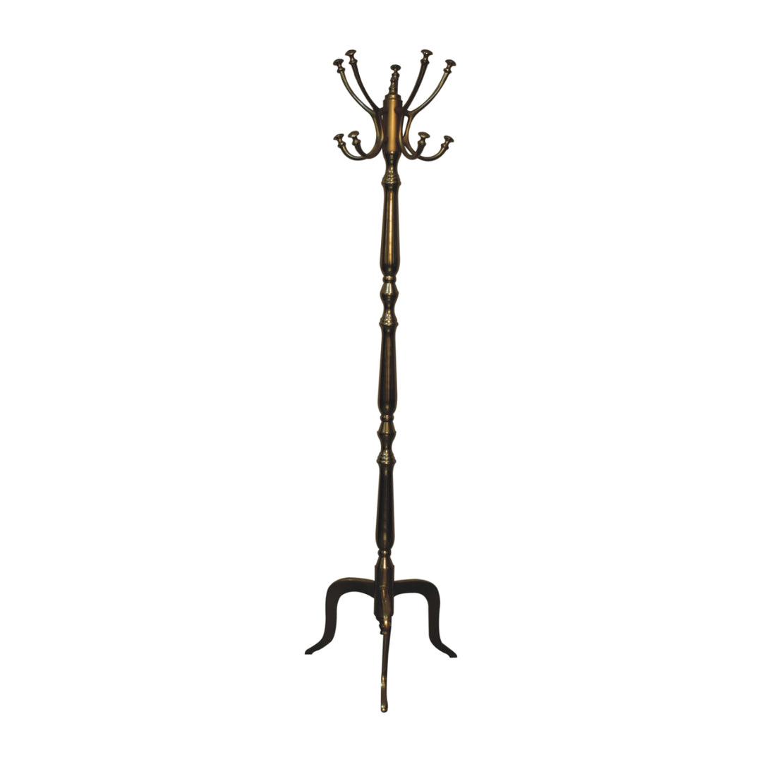 Metallic Coat Stand-Smiddy Furniture