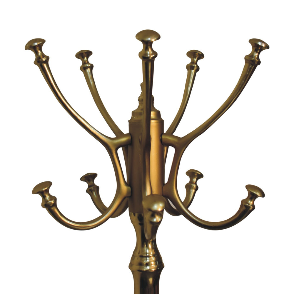 Metallic Coat Stand-Smiddy Furniture