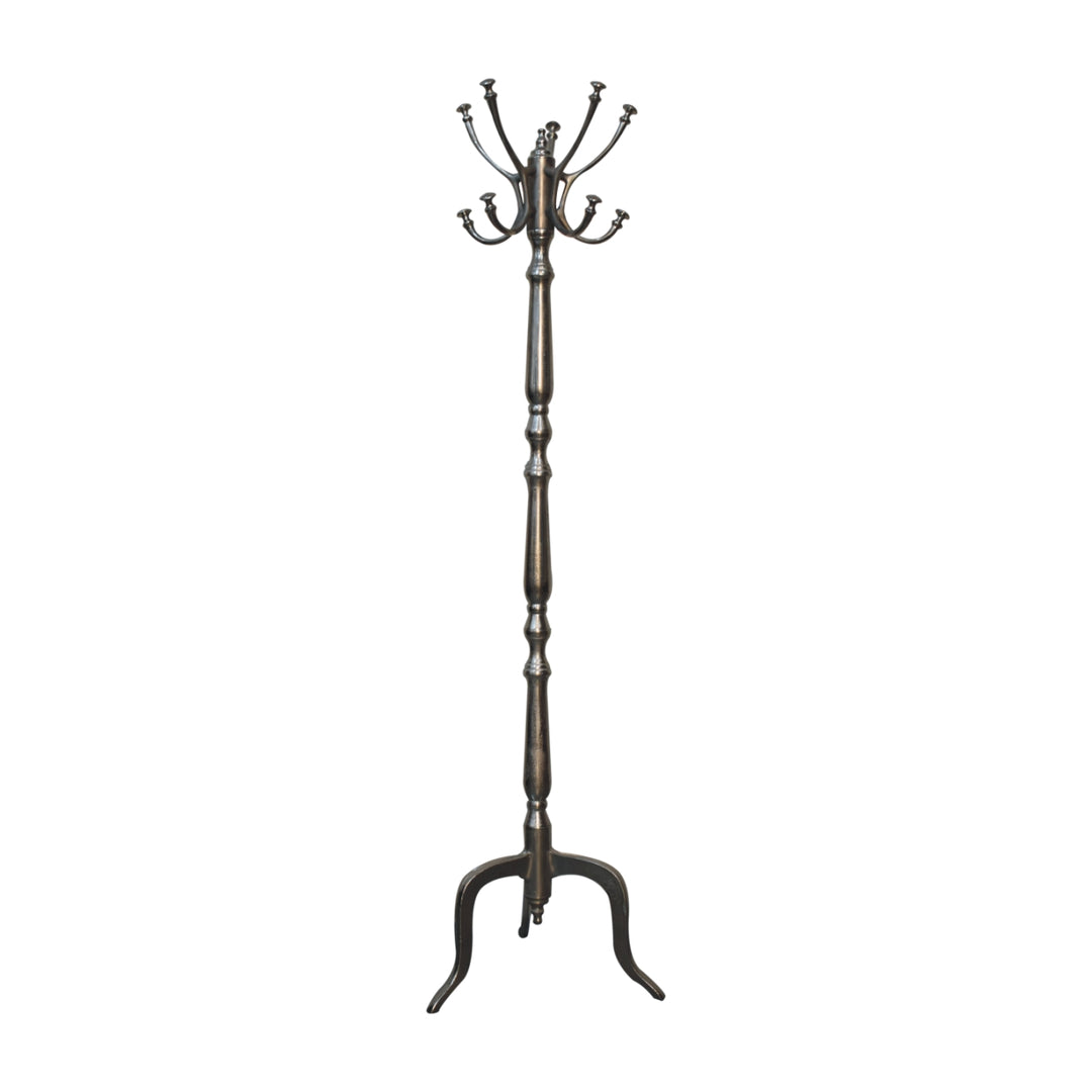 Silver Coat Stand - Smiddy Furniture