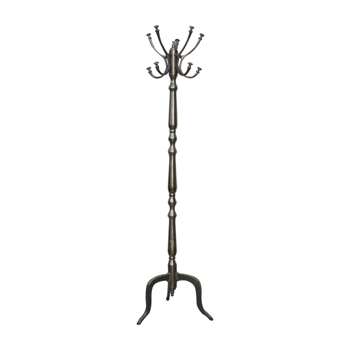 Silver Coat Stand - Smiddy Furniture