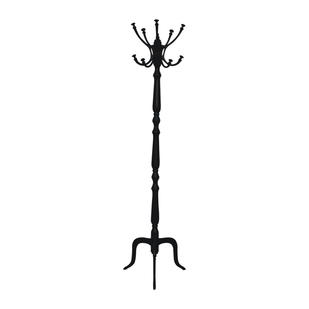 Black Iron Coat Stand