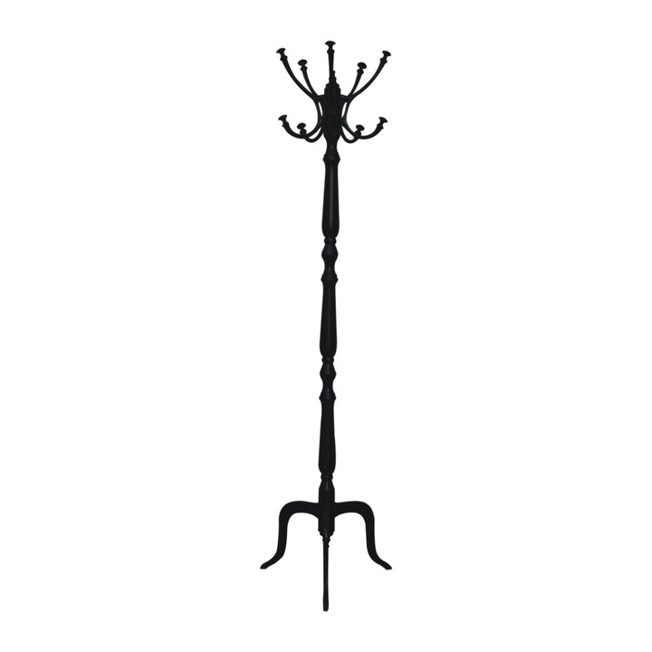 Black Iron Coat Stand