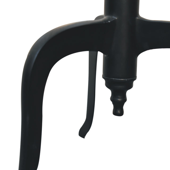 Black Iron Coat Stand