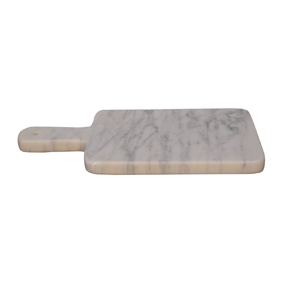 White Marble Chopping Board Set - Smiddy Furniture