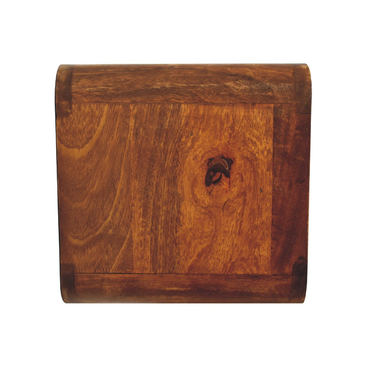 Floating Mini Chestnut Bedside-Smiddy Furniture