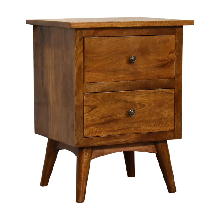Chestnut Bedside-Smiddy Furniture