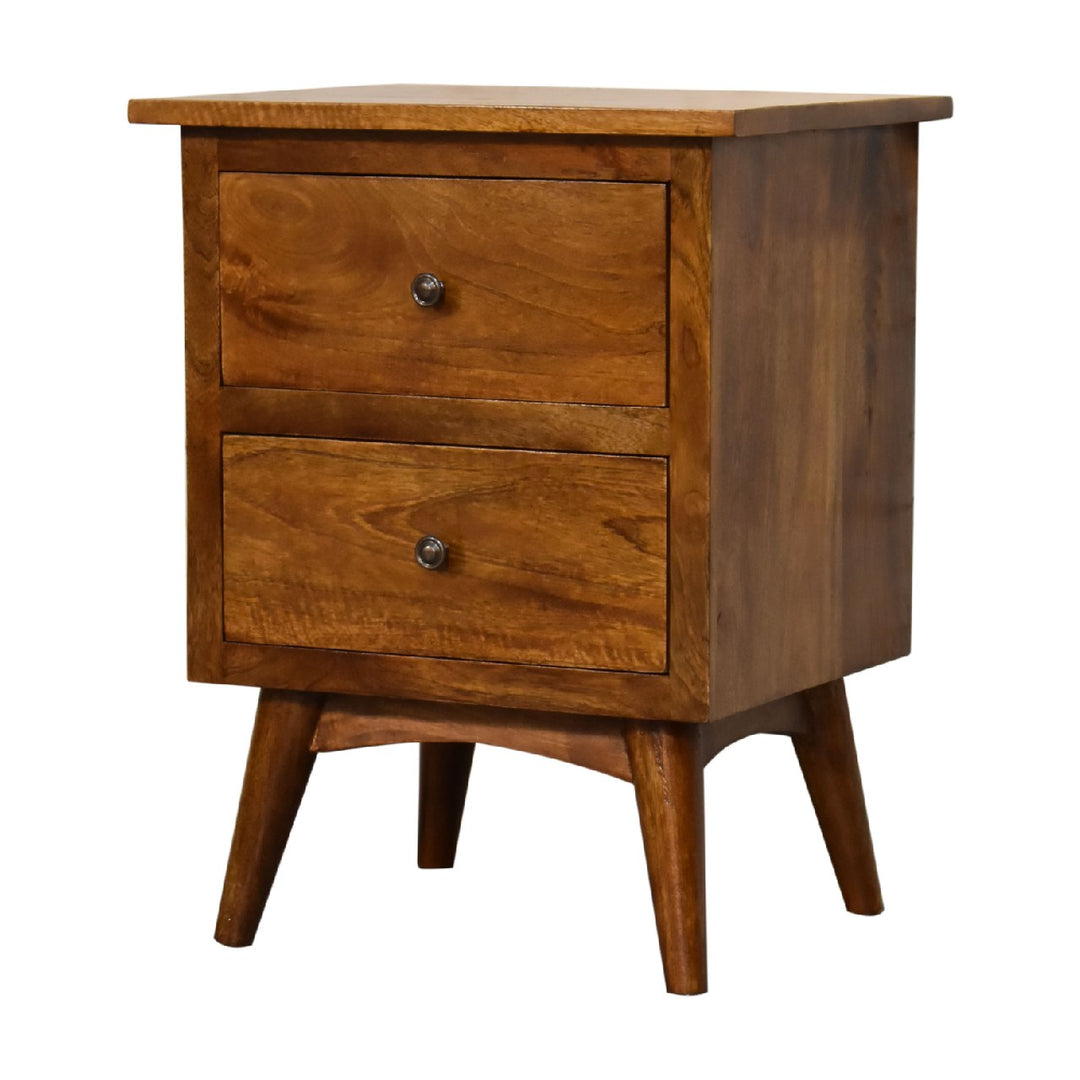 Chestnut Bedside-Smiddy Furniture