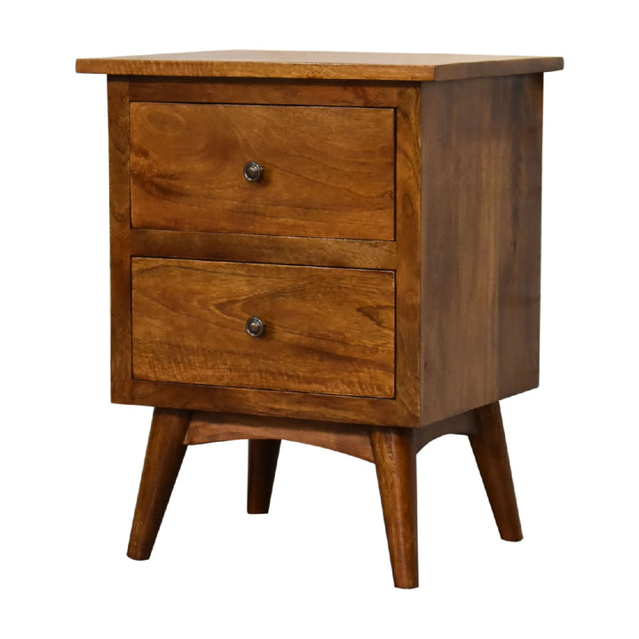 Chestnut Bedside-Smiddy Furniture